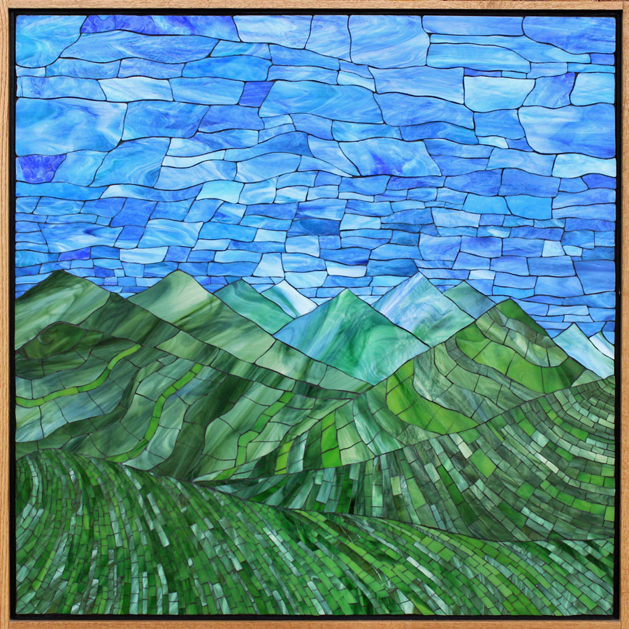 Green Mountains - Kasia Polkowska