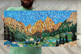 Cascade Canyon Metal Print