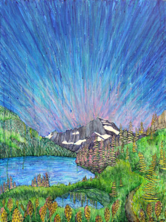 Hiking to Grinnell Glacier