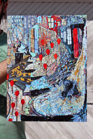 Match Girl Metal Print