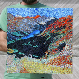 Ptarmigan Tunnel Metal Print