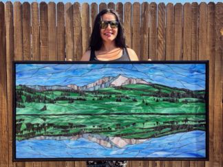 Electric Peak Reflected in Swan Lake