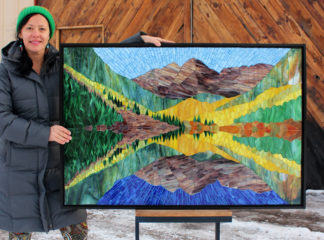Autumn Reflection at Maroon Lake