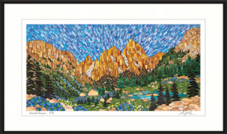 Cascade Canyon Print 12"x24" ~Sold Out Edition