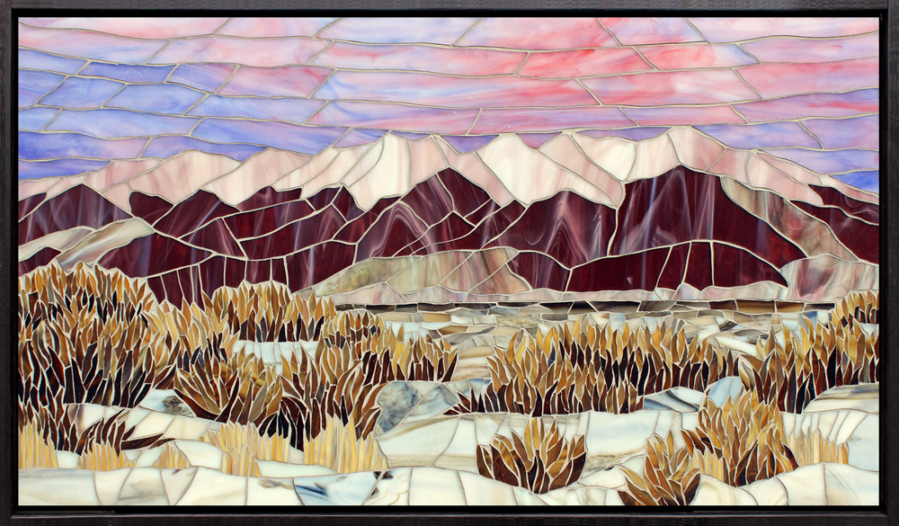 Blanca Massif Alpenglow