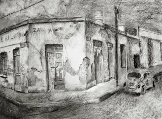 Layers of Time at a Meridan Corner