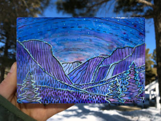 Yosemite Valley Nightscape