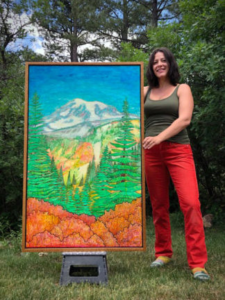 Autumn Paradise at Mt Rainier