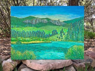 Opal Lake - A Fairyland