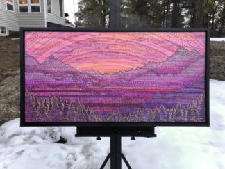 Sunset at Shoshone Point