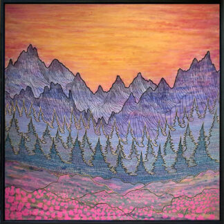 'Pink Paintbrush Meadow'