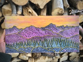 Magic Hour in the Rockies