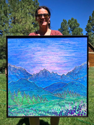 Purple Lupine Meadow