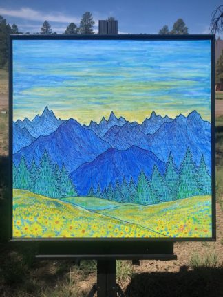 'Wild Sunflower Meadow'