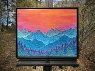 Sunrise Over the Sangre de Cristo Mountains