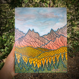 Looming Autumn Storm I