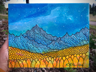 Milkyway Above the Aspens II