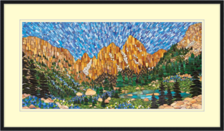 New Release of Cascade Canyon Print