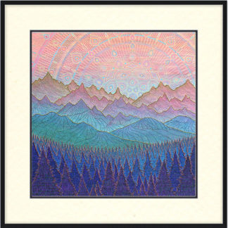 Reawakening Print (16"x16" on 17"x17" paper)