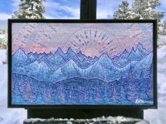 Crystal Winter Morning