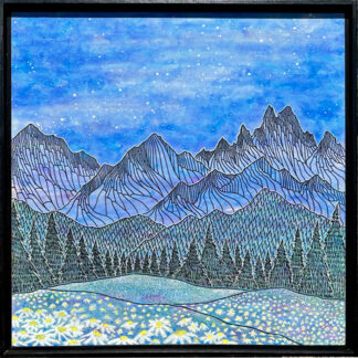 Daisy Meadow Under the Stars