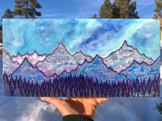 Northern Rocky Mountain Night II