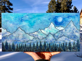 Northern Rocky Mountain Night I