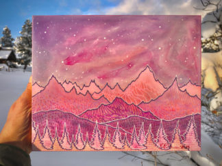 Rose Mountain Galaxy