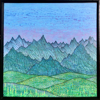 Wildflower Mountain Meadow II