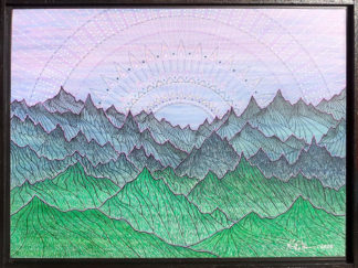 Emerald Mountain Morning