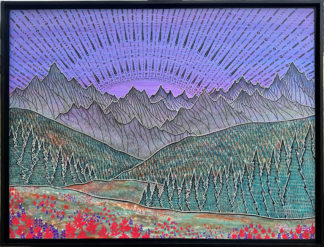 Indian Paintbrush Meadow