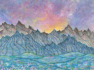 Luminescent Summer Night