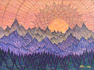 Mandala Sunrise III