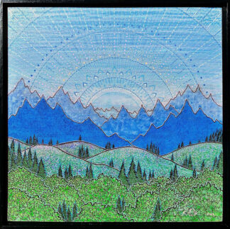 Wildflower Mountain Meadow I