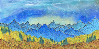 Autumnal Night Sky Syphony I