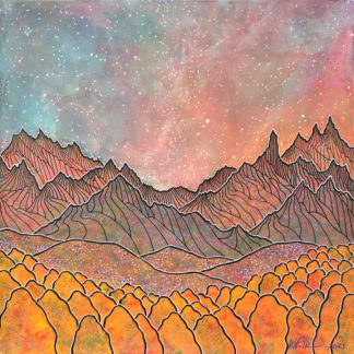 Milkyway Above the Golden Aspens