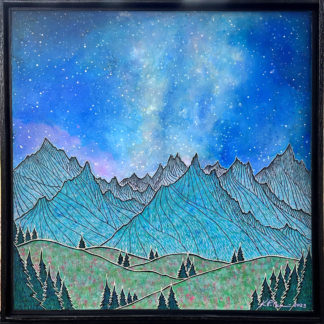 Milkyway Magic Above the Rockies