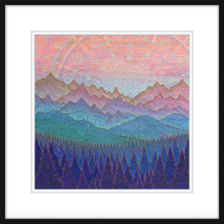 Reawakening (12"x12" on 13"x13" paper)