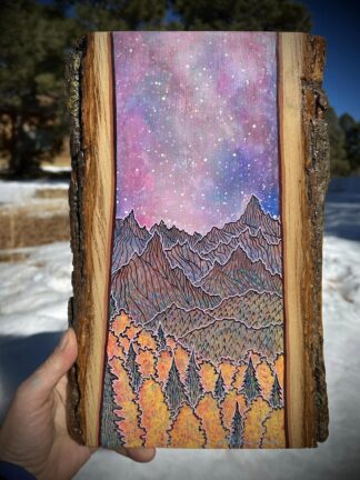 Colorado Mountain Night IX