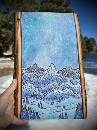 Colorado Mountain Night VI