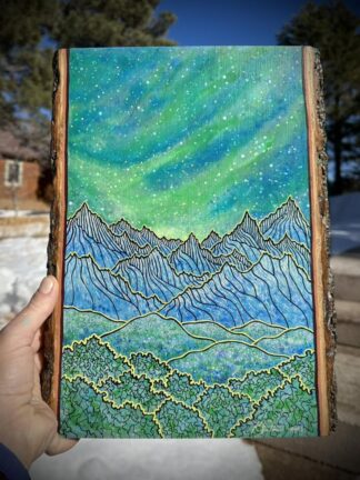 Colorado Mountain Night VII