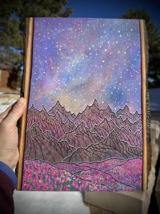 Colorado Mountain Night VIII