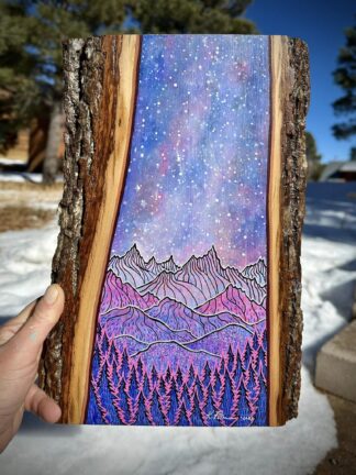 Colorado Mountain Night X