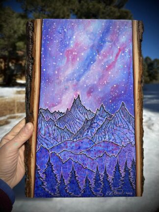 Colorado Mountain Night XI