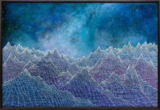 Empyrean Night Sky Symphony I