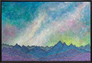 Empyrean Night Sky Symphony V