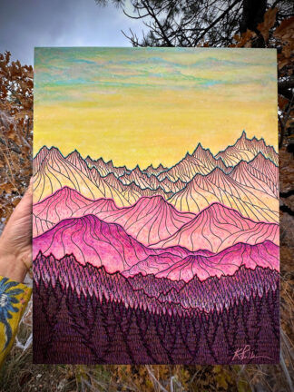 "Serenity II" an Original Painting