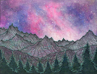 Emerald Forest Night