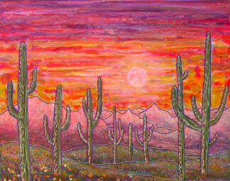 Saguaro Sunset