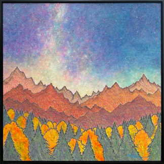 Enchanted Autumn Night